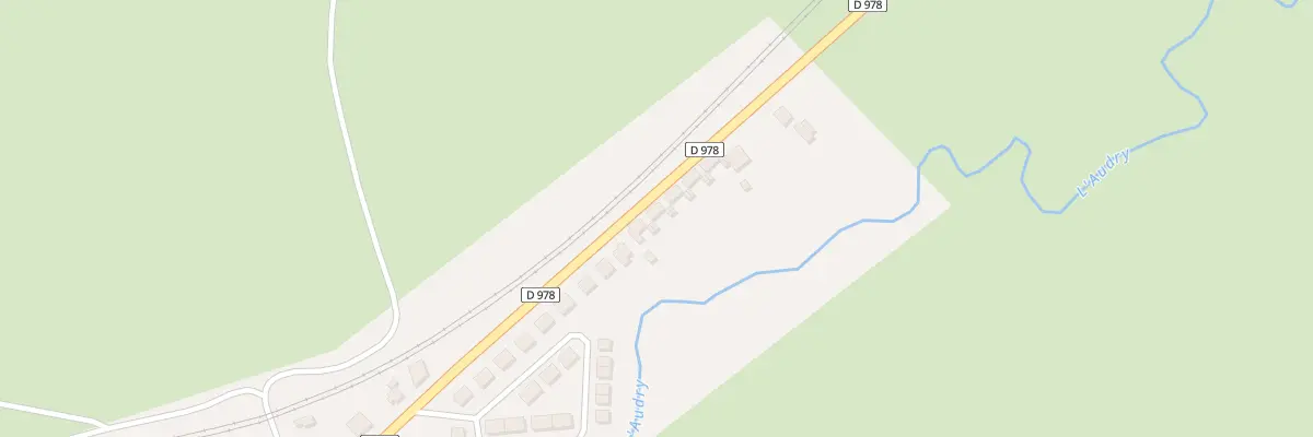 Plan du 728 Rue de la Vallee à Rouvroy-sur-Audry
