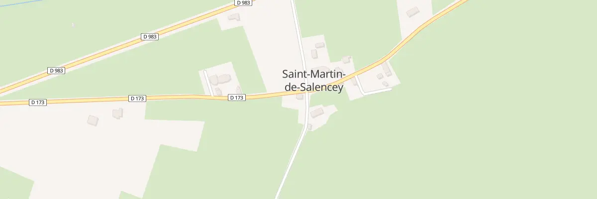 Plan du 5002 Le Bourg à Saint-Martin-de-Salencey
