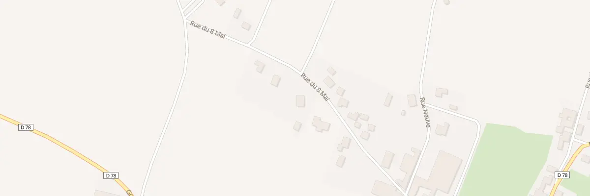 Plan du 11 Rue du Huit Mai à Somsois