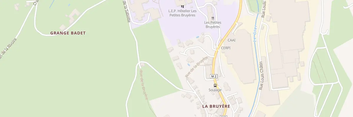 Plan du 24F Rue François Gillet à Saint-Chamond