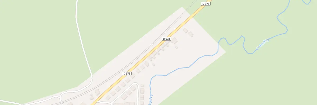 Plan du 5192 Rue de la Vallee à Rouvroy-sur-Audry