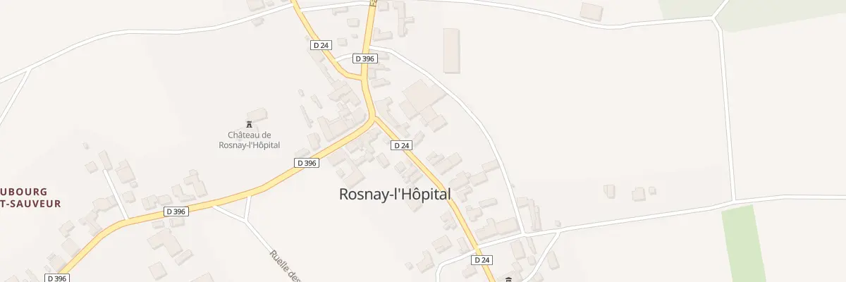 Plan du 100 La Ville à Rosnay-l’Hôpital