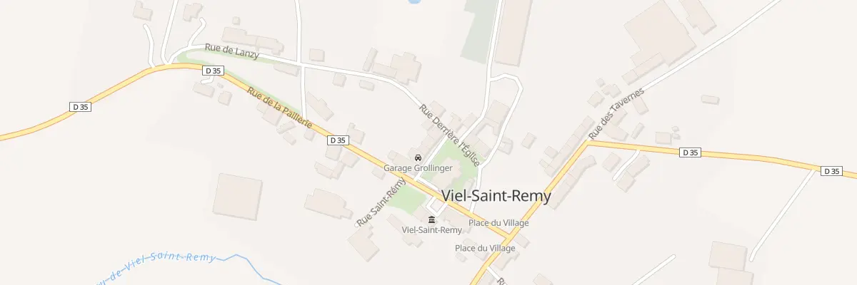 Plan du 5 Rue du Presbytere à Viel-Saint-Remy