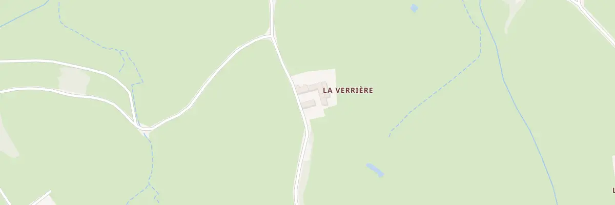 Plan du 5040 La Verrière à Saint-Martin-de-Salencey