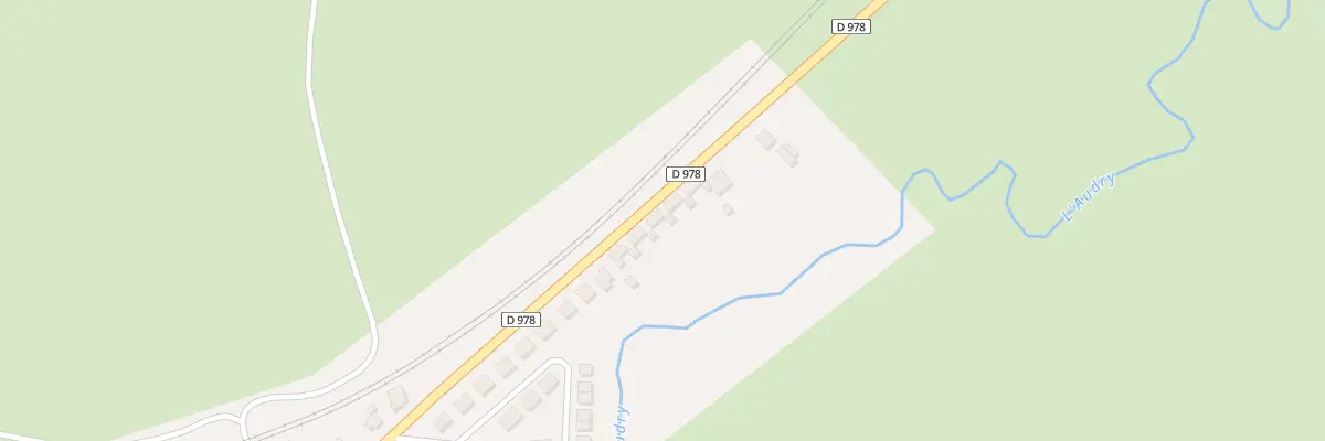 Plan du 746 Rue de la Vallee à Rouvroy-sur-Audry