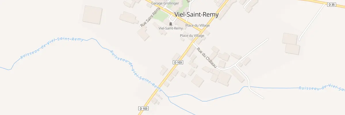 Plan du 5057 Le-Village à Viel-Saint-Remy