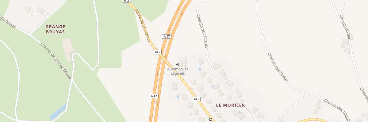 Plan du 43T Rte de Chavanne à Saint-Chamond