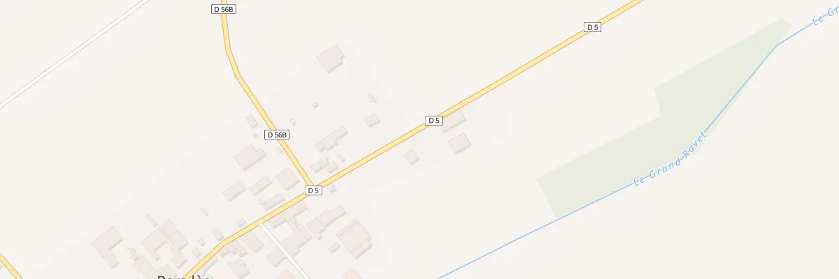 Plan du 2 Rue de Clereuil à Pars-lès-Chavanges