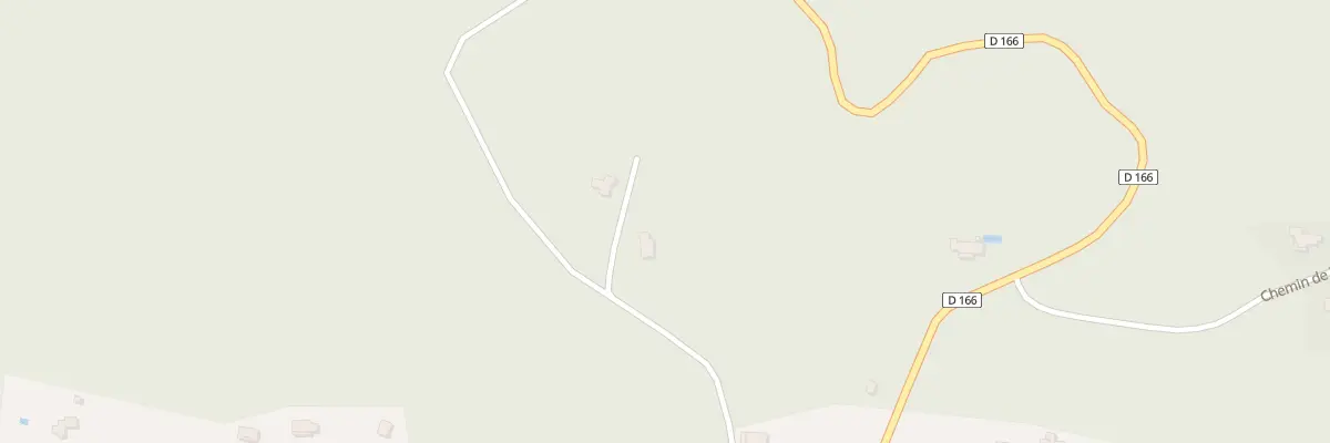 Plan du 5085 Che du Lavoir à Pougnadoresse