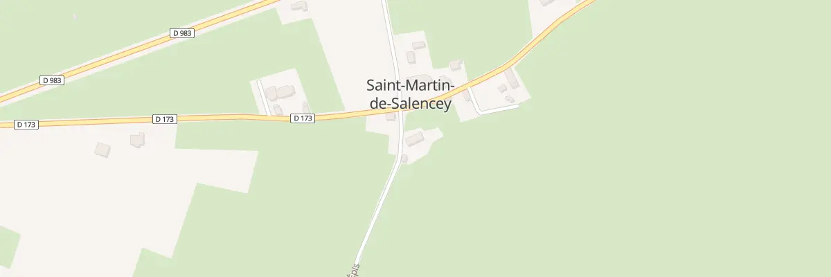 Plan du 5023 La Petite Terre à Saint-Martin-de-Salencey