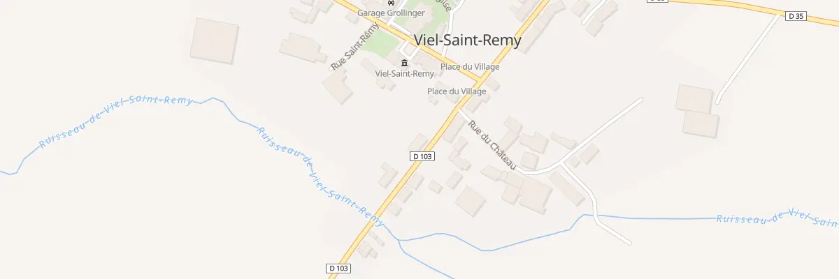 Plan du 5058 Le-Village à Viel-Saint-Remy