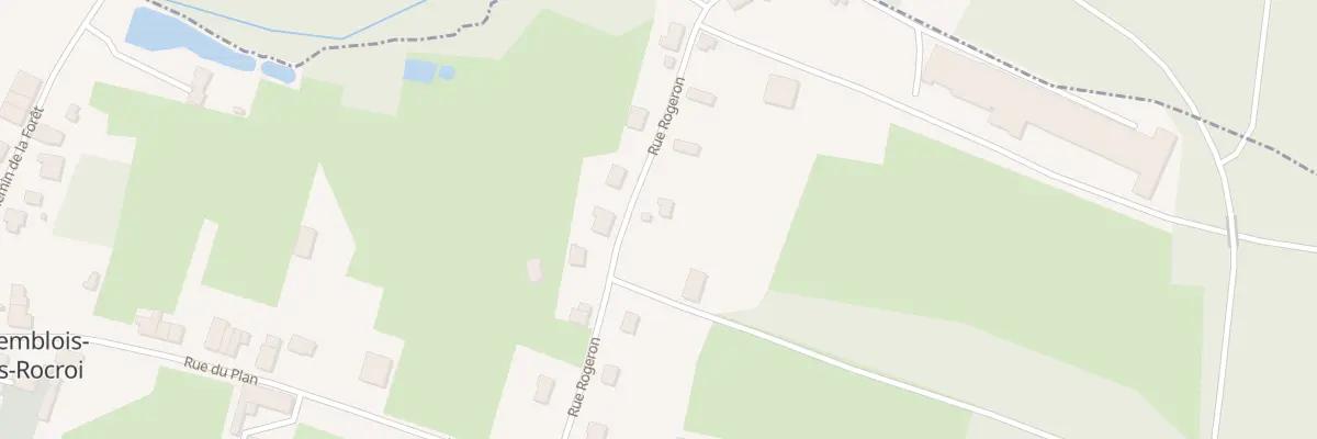 Plan du 5078 Rue Rogeron à Tremblois-lès-Rocroi