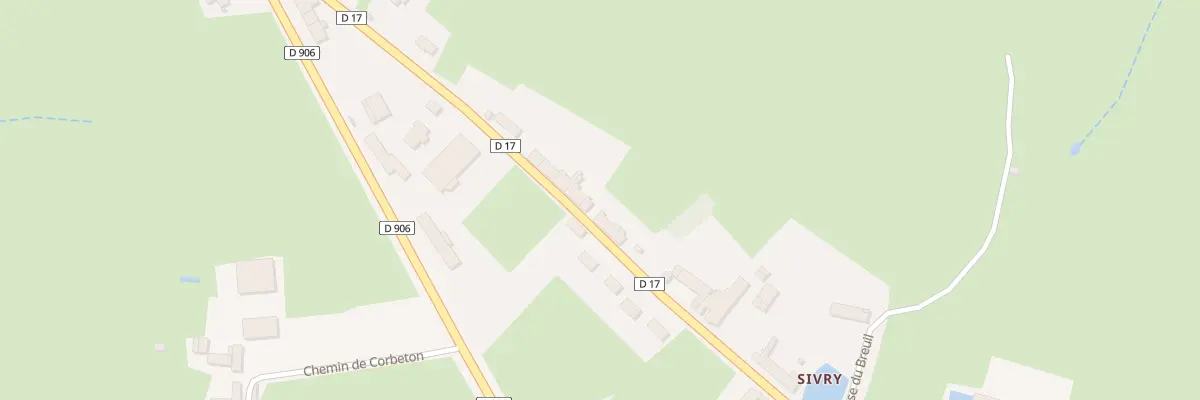 Plan du 21 Rte de Beaune à Saint-Prix-lès-Arnay