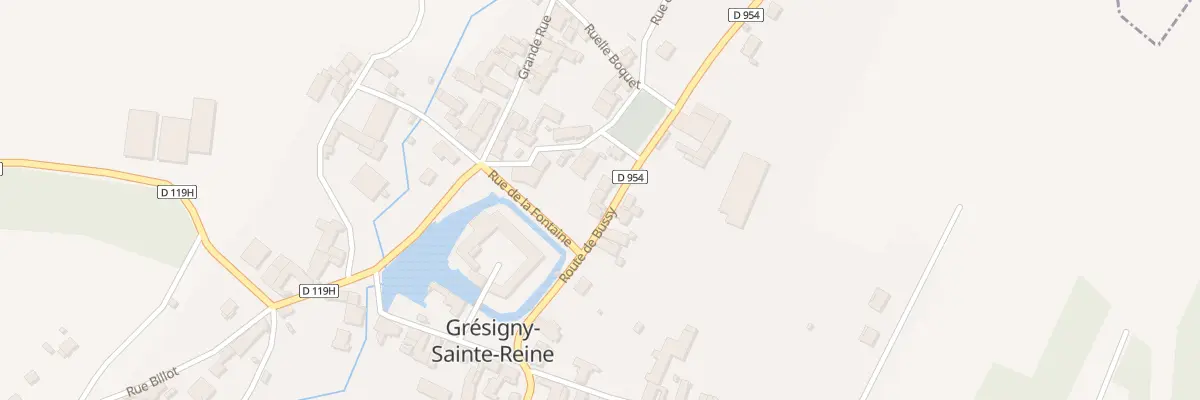 Plan du 9 Rte de Bussy à Grésigny-Sainte-Reine