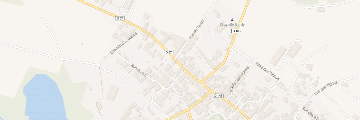 Plan du 28 Rue Quinton à Loches-sur-Ource