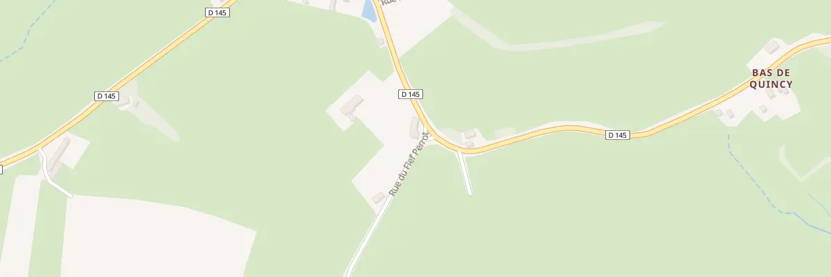 Plan du 1340 Rte de Quincy à Saint-Martin-de-Commune