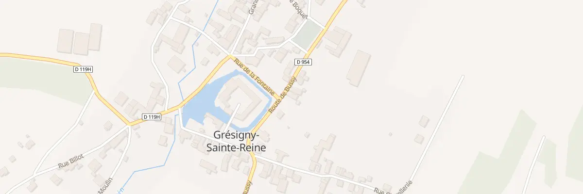 Plan du 18 Rte de Bussy à Grésigny-Sainte-Reine
