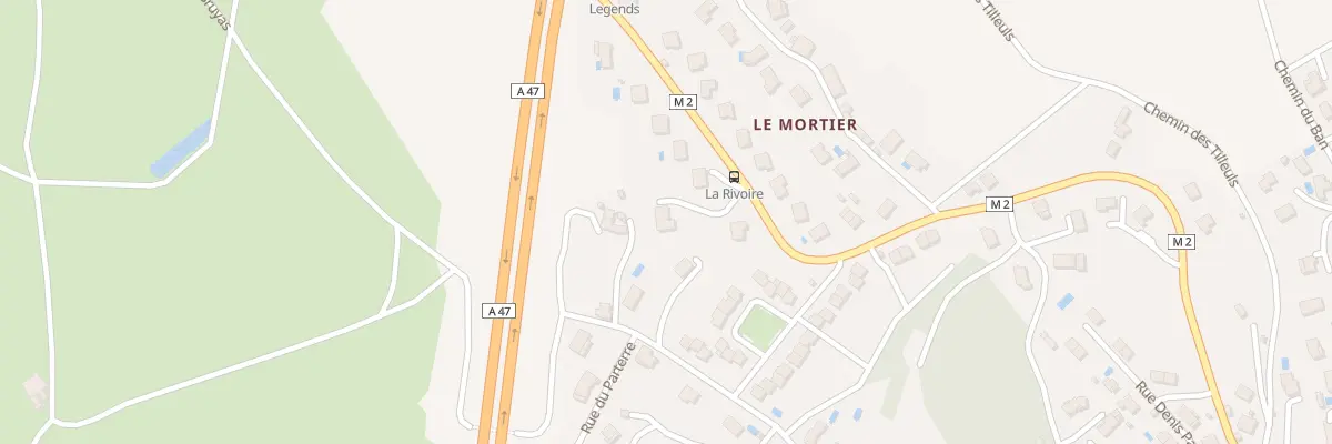 Plan du 38 Rte de Chavanne à Saint-Chamond