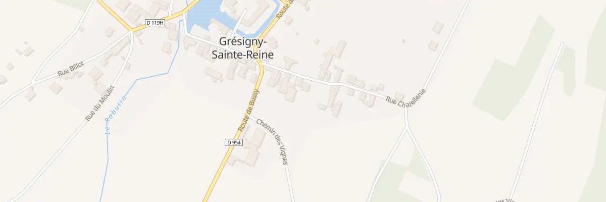 Plan du 16 Rue Chatellenie à Grésigny-Sainte-Reine