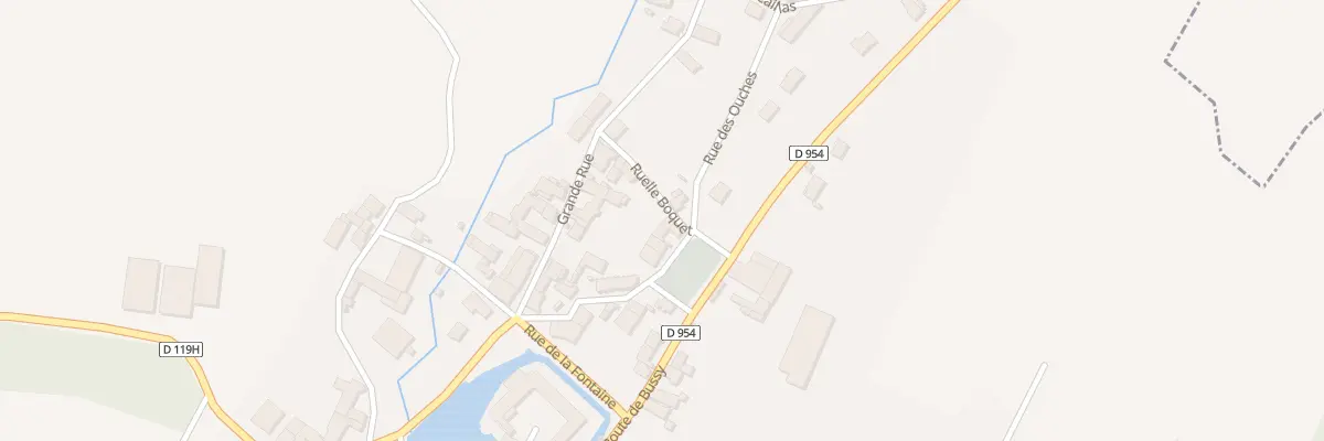 Plan du 11 Rue de l’Eglise à Grésigny-Sainte-Reine