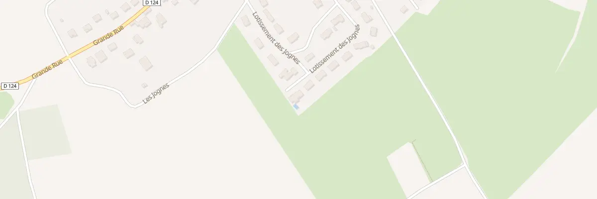 Plan du 20 Lot des Jognes à Saint-Léger-sous-Brienne