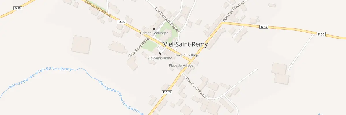 Plan du 5060 Le Village à Viel-Saint-Remy