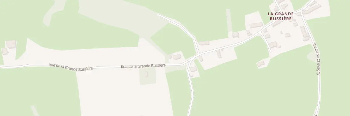 Plan du 5037 La Grande Bussiere à Saint-Marcelin-de-Cray