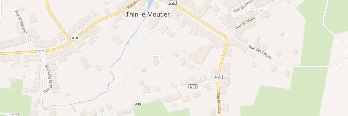 Plan du 5291 Rle des Fourcières à Thin-le-Moutier
