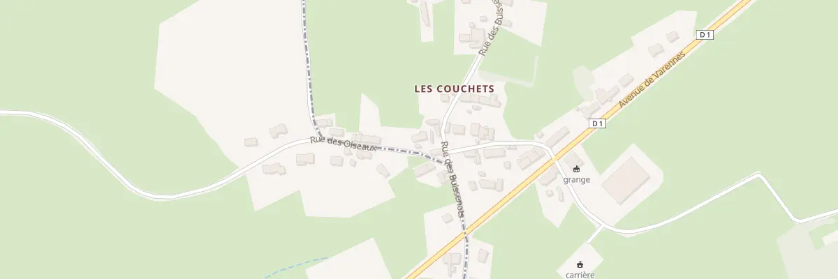 Plan du 4 Rue des Oiseaux à Saint-Pierre-de-Varennes
