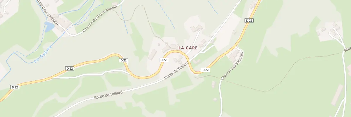 Plan du 1010 Rte de Burdignes à Saint-Sauveur-en-Rue