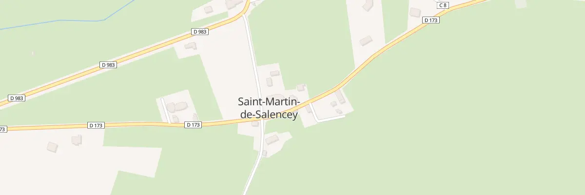 Plan du 5009 La Grande Terre à Saint-Martin-de-Salencey