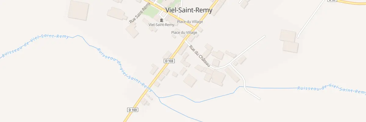 Plan du 3 Rue Pissereine à Viel-Saint-Remy