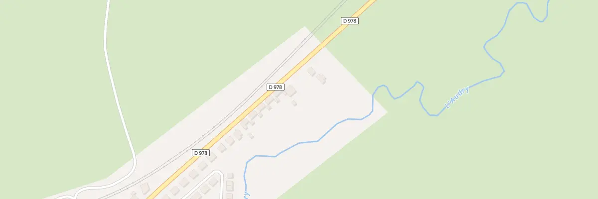Plan du 790 Rue de la Vallee à Rouvroy-sur-Audry