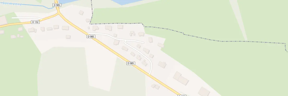 Plan du 5123 Le Cheneau à Laval-Morency