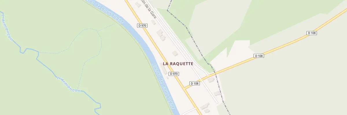 Plan du 5039 Le Bas de Grand Champ à Gissey-le-Vieil