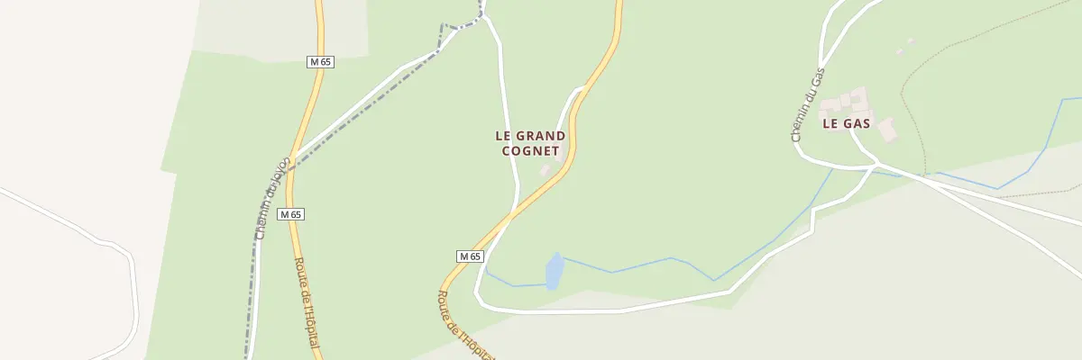 Plan du 5133 Le Gas à Valfleury