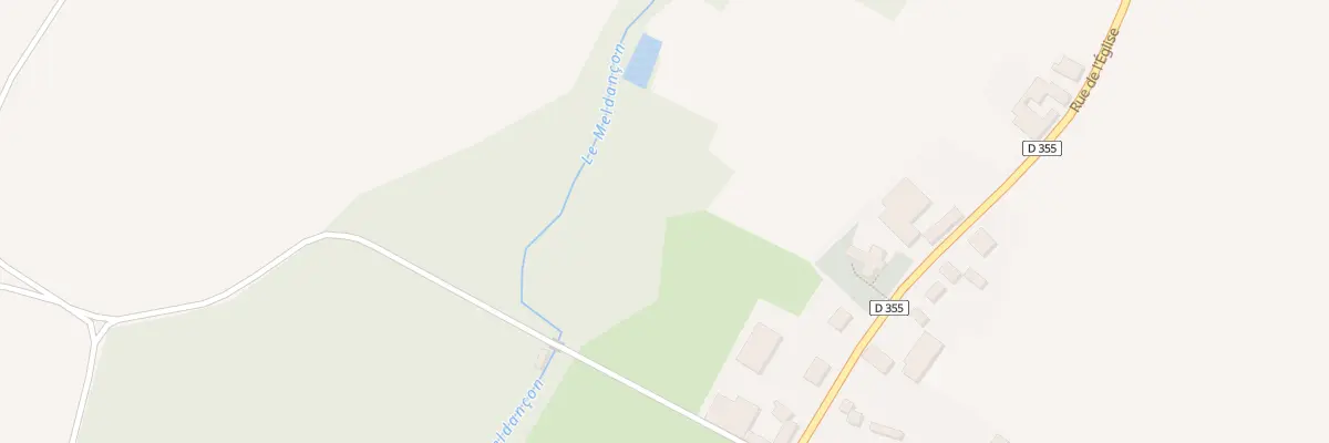 Plan du 5 Rue de l’Église à Saint-Utin