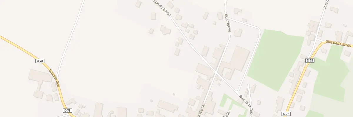 Plan du 5 Rue du Huit Mai à Somsois