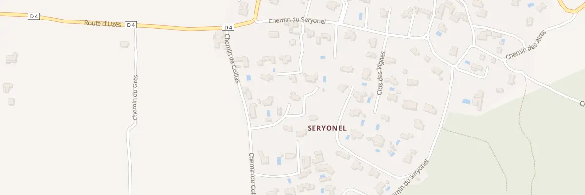 Plan du 5115 Seryonel à Flaux