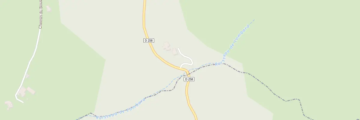 Plan du 5098 Couffins à Darbres