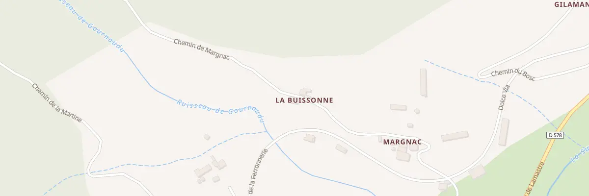 Plan du 5926 La Buissonne à Saint-Prix