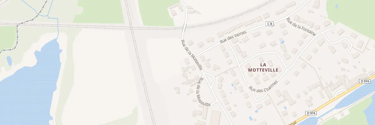 Plan du 10 Rue de la Motteville à Écuisses