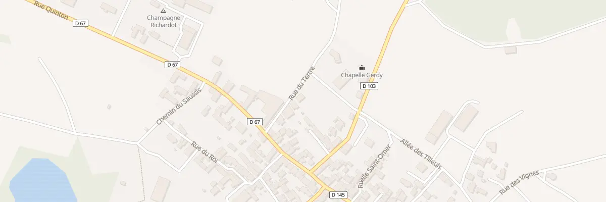 Plan du 12 Rue du Tertre à Loches-sur-Ource