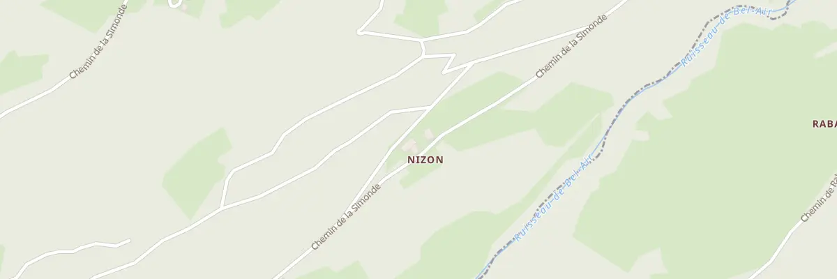 Plan du 5040 Nizon à Labatie-d’Andaure
