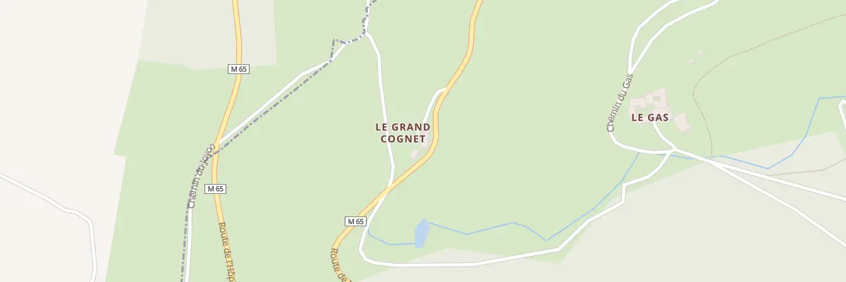 Plan du 300 Rte de l’Hopital à Valfleury
