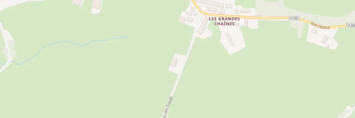 Plan du 6 Rue du Bois des Fosses à Morlet