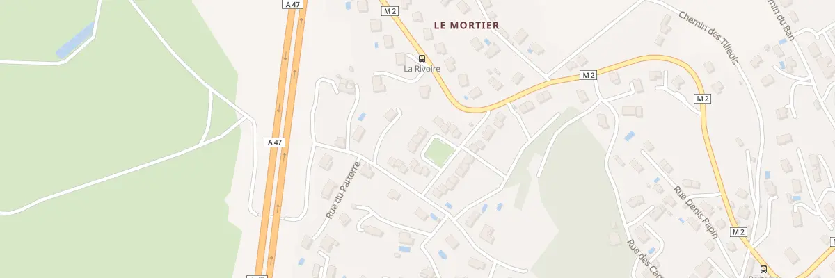 Plan du 11 Rue du parterre à Saint-Chamond
