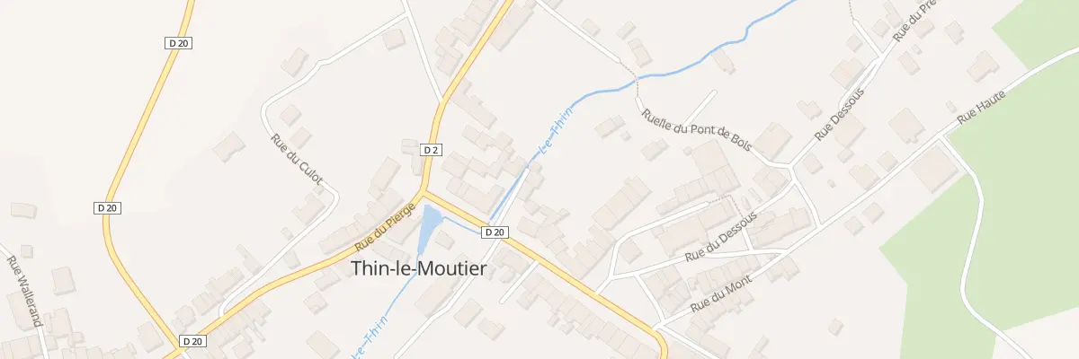 Plan du 41 Rle de la Cour Ronty à Thin-le-Moutier