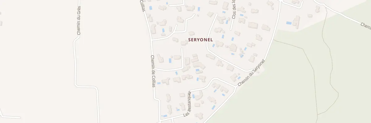 Plan du 5193 Seryonel à Flaux