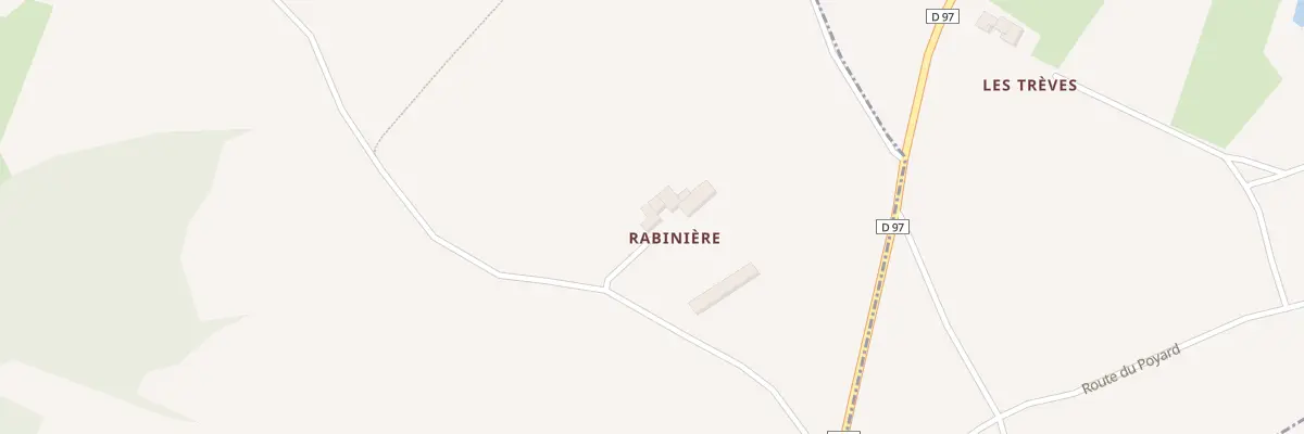 Plan du 5104 Malherbe à Marcenod